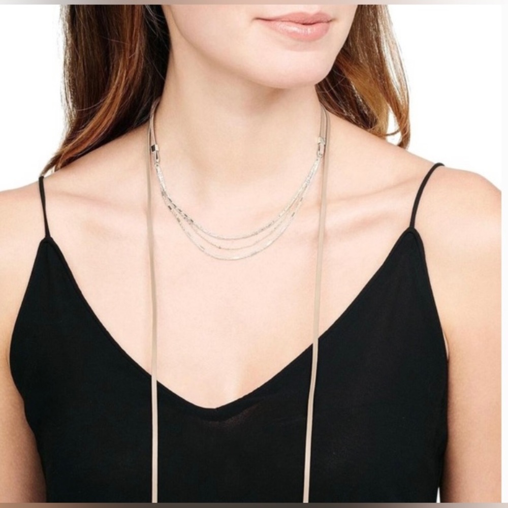 Stella & Dot Mina Draped Choker Necklace